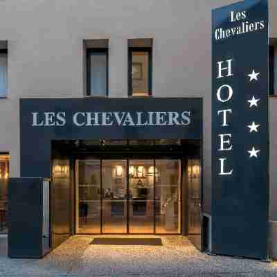 SOWELL HÔTELS Les Chevaliers Hotel Exterior