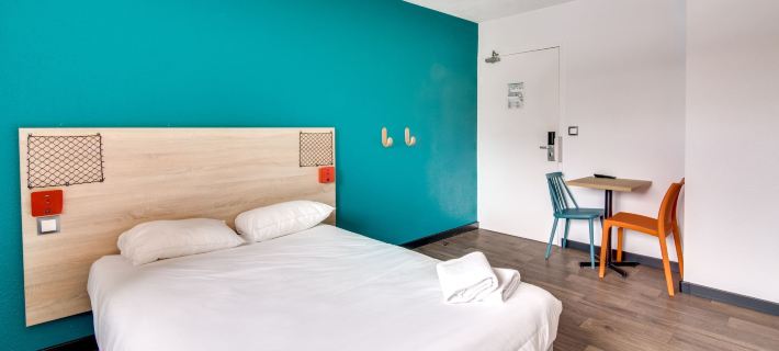 Hotelf1 Bourges le Subdray Hotels in Cher