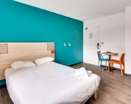 Hotelf1 Bourges le Subdray Hotels in Cher