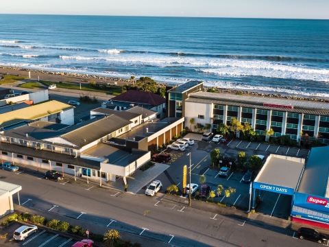 Beachfront Hotel Hokitika