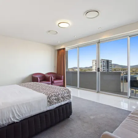 CBD Executive Apartments Отели в г. Рокхемптон
