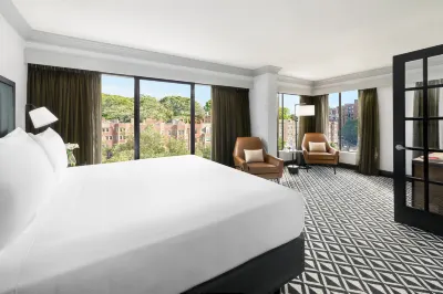 Arcadian Hotel Brookline Hotels near Parsons Field