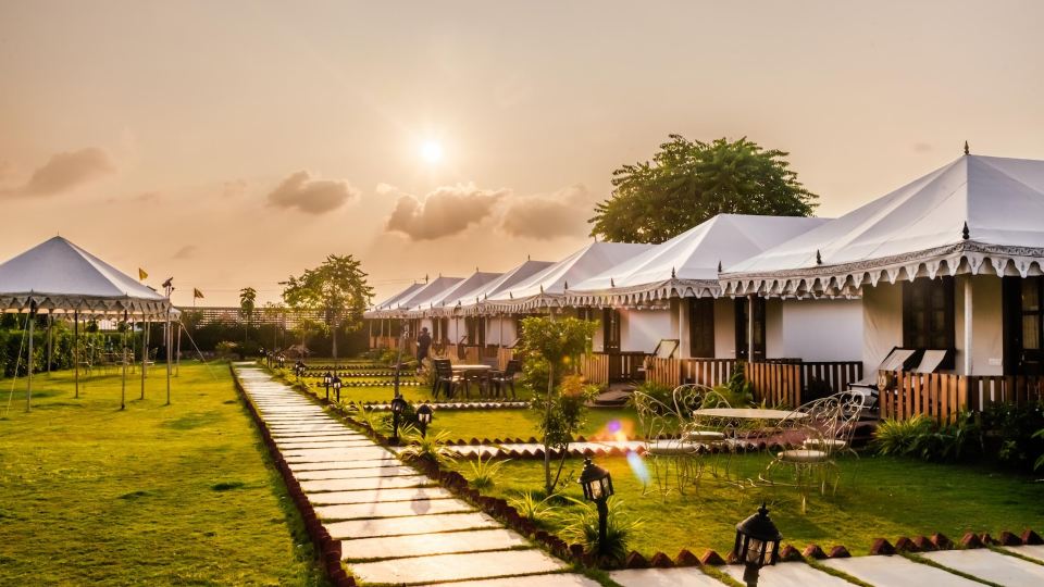 Rawai Luxury Tents Pushkar