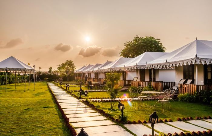 Rawai Luxury Tents Pushkar