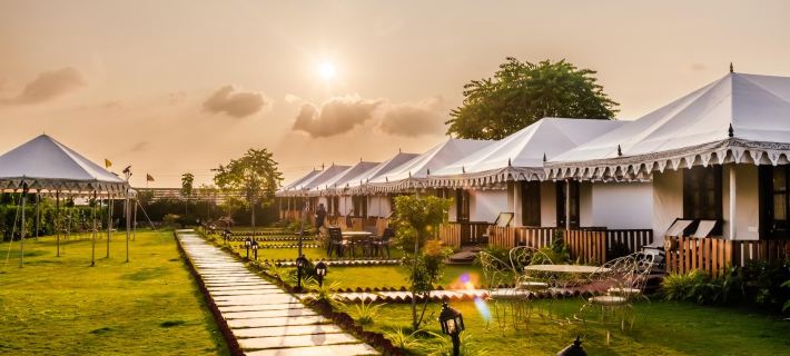 Rawai Luxury Tents Pushkar โรงแรมในปุชการ์