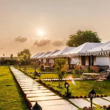 Rawai Luxury Tents Pushkar