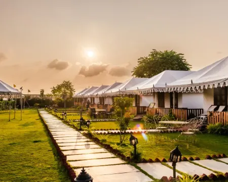Rawai Luxury Tents Pushkar Hotels in Pushkar