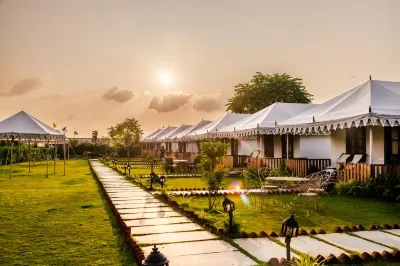 Rawai Luxury Tents Pushkar Hotels in Pushkar