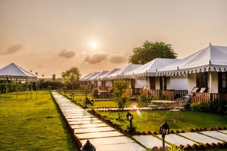 Rawai Luxury Tents Pushkar