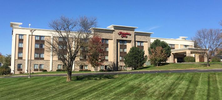 Hampton Inn Iowa City/Coralville (University of Iowa) Hotels in Johnson County