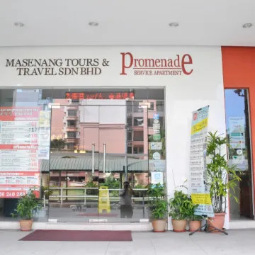 Promenade Service Apartments Hotels near 0 km Kota Kinabalu