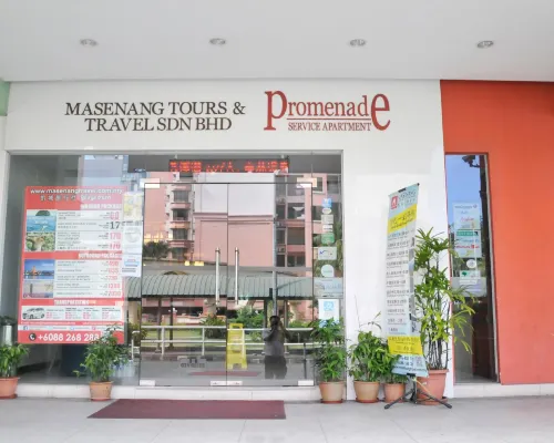 Promenade Service Apartments Hotels near Borneo Trading Post