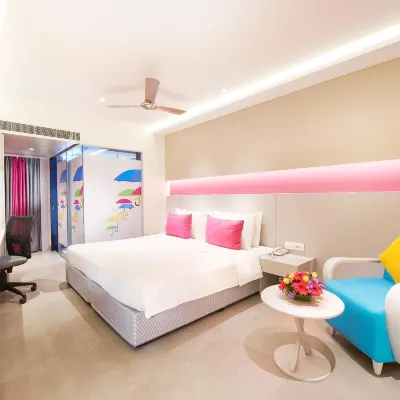 Zibe Luxe Hyderabad by GRT Hotels Hotels near Kukatpally