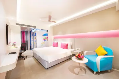 Zibe Luxe Hyderabad by GRT Hotels Hotel in zona Jawaharlal Nehru Technological University
