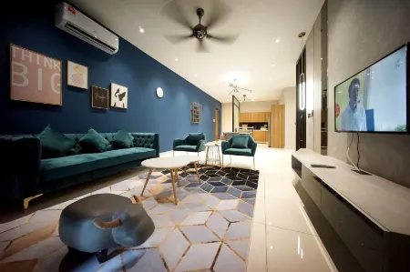 5Min Permas@CIQ@CS@3R2B@Green Haven Отели рядом с достопримечательностью «Mosque Tanjung Puteri Resort»