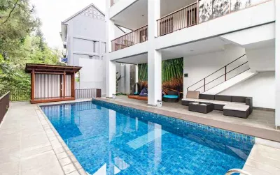 6 Br Hill View Villa with a Private Pool 2