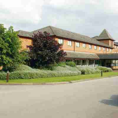 DoubleTree by Hilton Sheffield Park Hotel Exterior