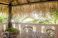 Bungalows Zicatela - breakfast