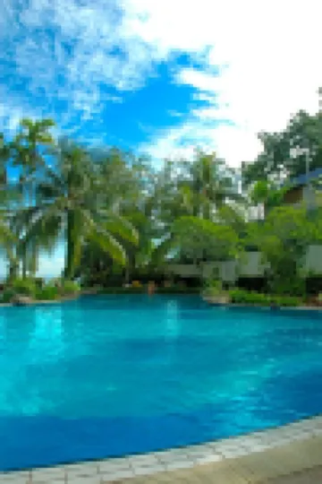 レインボー パラダイス ビーチ リゾート タンジュンブンガのホテル