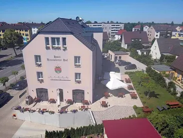 Hotel Haunstetter Hof Augsburg