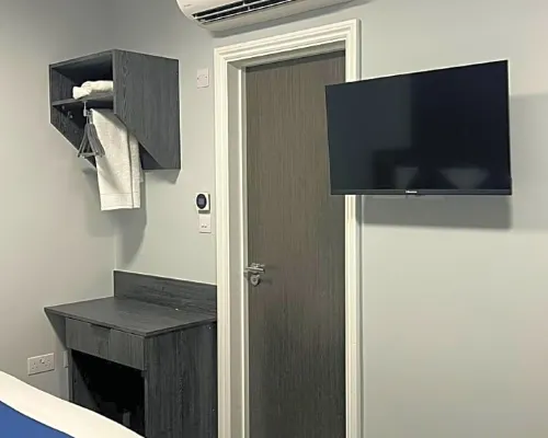 Blue Sapphire Hotel Hotéis em Ilford