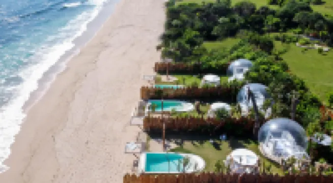 New Year's Offer Bubble Hotel Nyang Nyang - Adults Only โรงแรมใกล้Kamaya Bali Weddings