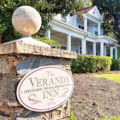 The Veranda Historic Inn Hotel Exterior