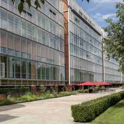 Lyon Marriott Hotel Cité Internationale Hotel Exterior