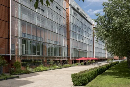 Lyon Marriott Hotel Cité Internationale