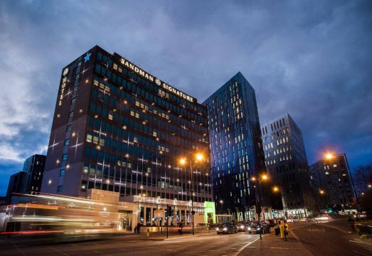 샌드맨 시그너처 뉴캐슬 내부 시설