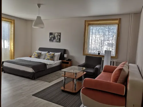 Neftehimik Hotel Hotels in Tobolsk