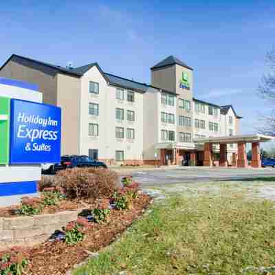 Holiday Inn Express & Suites Coon Rapids-Blaine Area Hotel Exterior
