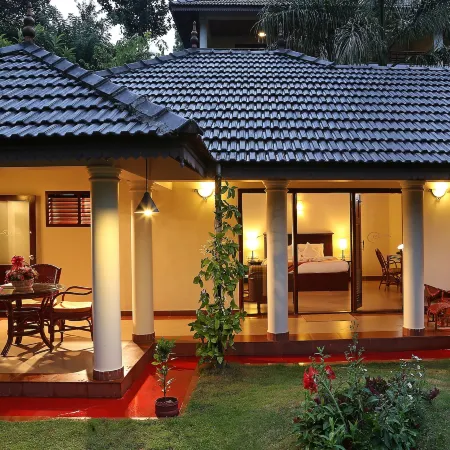 Elephant Court Thekkady