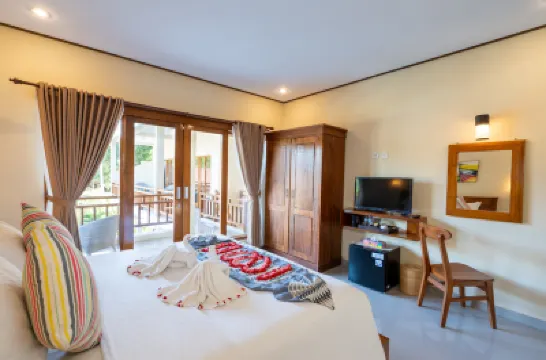 บาลี นูซา คอทเทจ โรงแรมใกล้หาด Tamarind