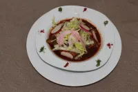 Hotel la Aldea del Halach Huinic - sarapan