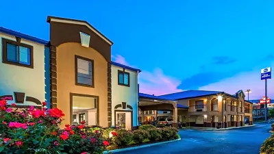 Best Western Royal Inn Ξενοδοχεία στην πόλη Lookout Mountain