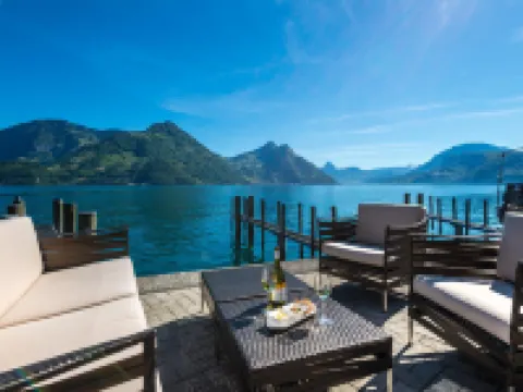 Hotel Nidwaldnerhof direkt am See Swiss Quality Hotels in Nidwalden