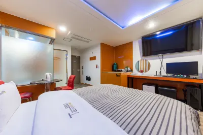 Nonsan Ten Pro Self Check-in Motel Hotels near Nonsan-Yeog