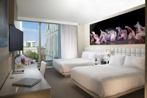 โรงแรม ฮอลล์ อาร์ตส์, ดัลลัส, ออโตกราฟ คอลเลกชัน - 5 ดาว