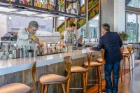 Shashi Hotel Mountain View Palo Alto - bar