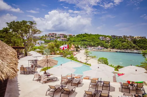 Binniguenda Huatulco & Beach Club Hotel di Santa Maria Huatulco