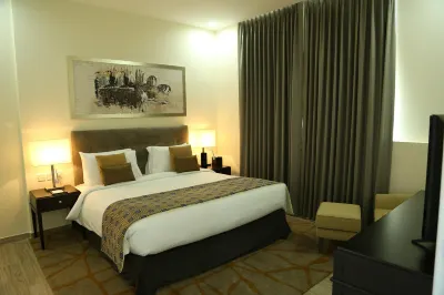 The Uptown Hotel Apartment by Gewan Hoteles en Fuyaira