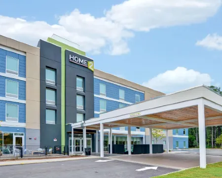 โฮม2 สวีทส์ บาย ฮิลตัน ซัมเมอร์วิลล์ โรงแรมในซัมเมอร์วิลล์