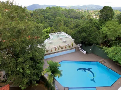 Swiss Residence Kandy Hoteles en 