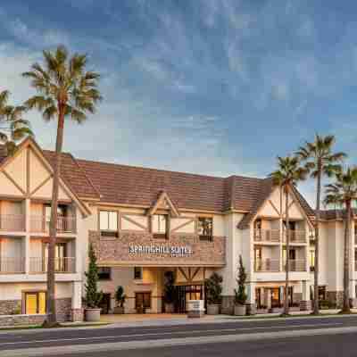 SpringHill Suites San Diego Carlsbad Hotel Exterior