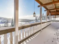 Alppikylä 3a Paritalo Kehys-Kainuu 호텔