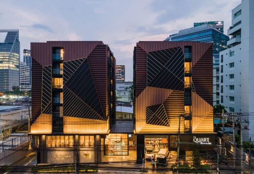 The Quart Ruamrudee 야외 수영장