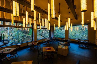 レストラン 扉温泉明神館の写真