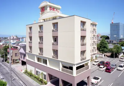Business Hotel Isesaki Heisei Inn Các khách sạn ở Isesaki