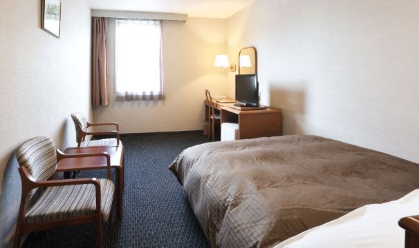 호텔 뷰 구로다의 넓고 깔끔한 객실